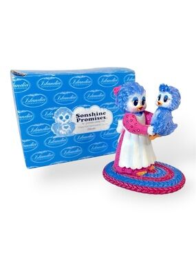 NEW Sonshine Promises by Gretchen Clasby Owl Figurine “Forgiveness” 1999 #7043